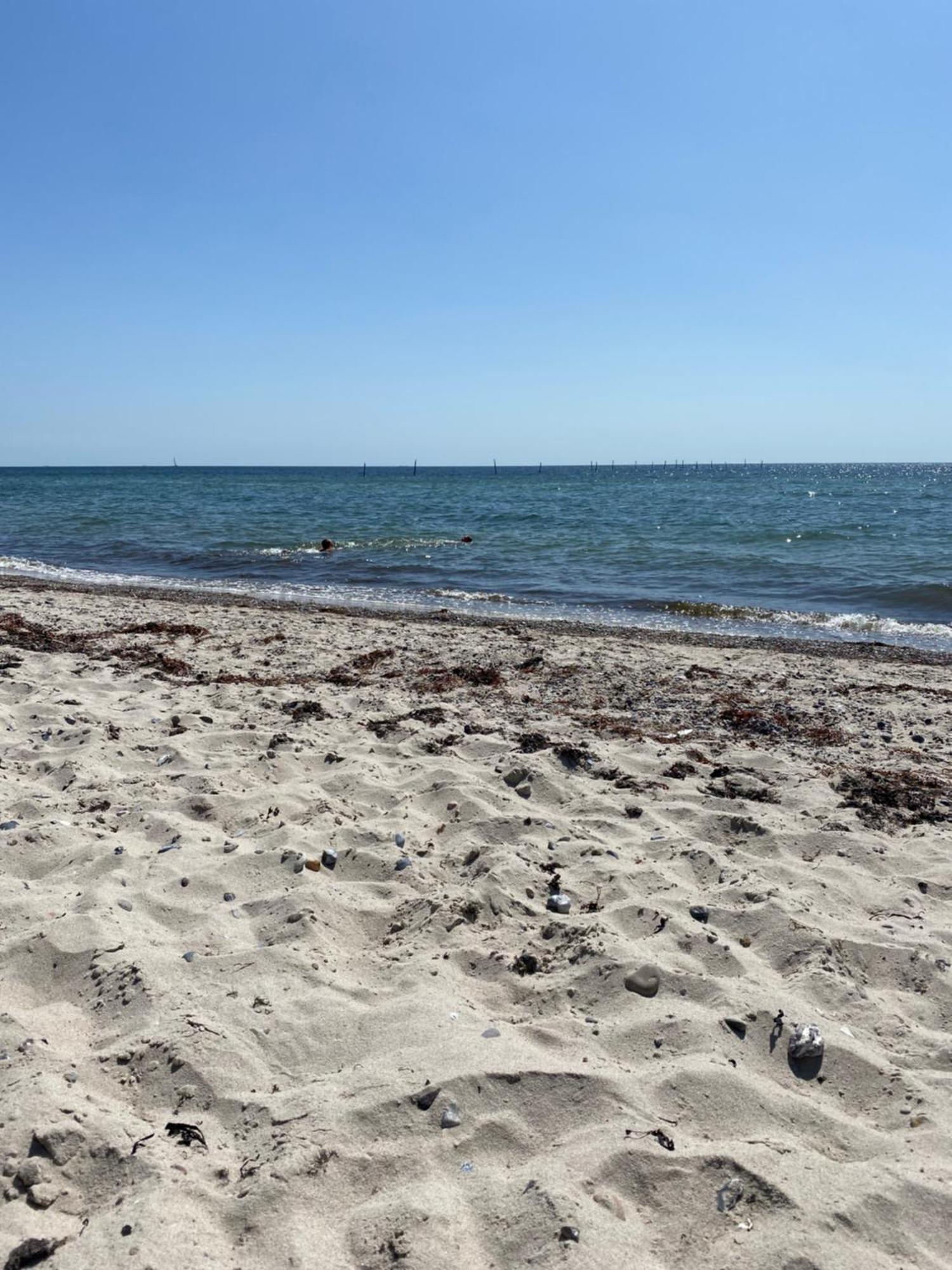 Hummingen Strandvej Dannemare Bagian luar foto
